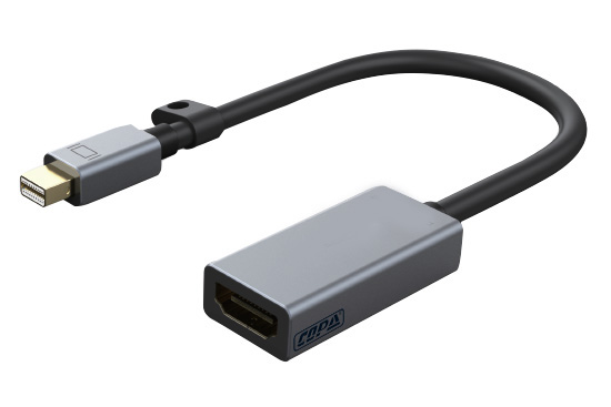 Mini DisplayPort to HDMI M/F Adapter